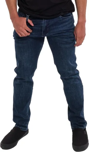 Kenneth Cole Reaction Mens Jeans Slim Fit - 2-Way Stretch Denim Jeans for Men Slim Fit - Men's Jeans 5-Pocket