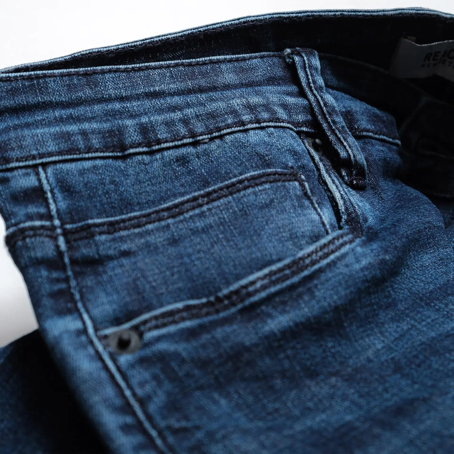 Kenneth Cole Reaction Mens Jeans Slim Fit - 2-Way Stretch Denim Jeans for Men Slim Fit - Men's Jeans 5-Pocket
