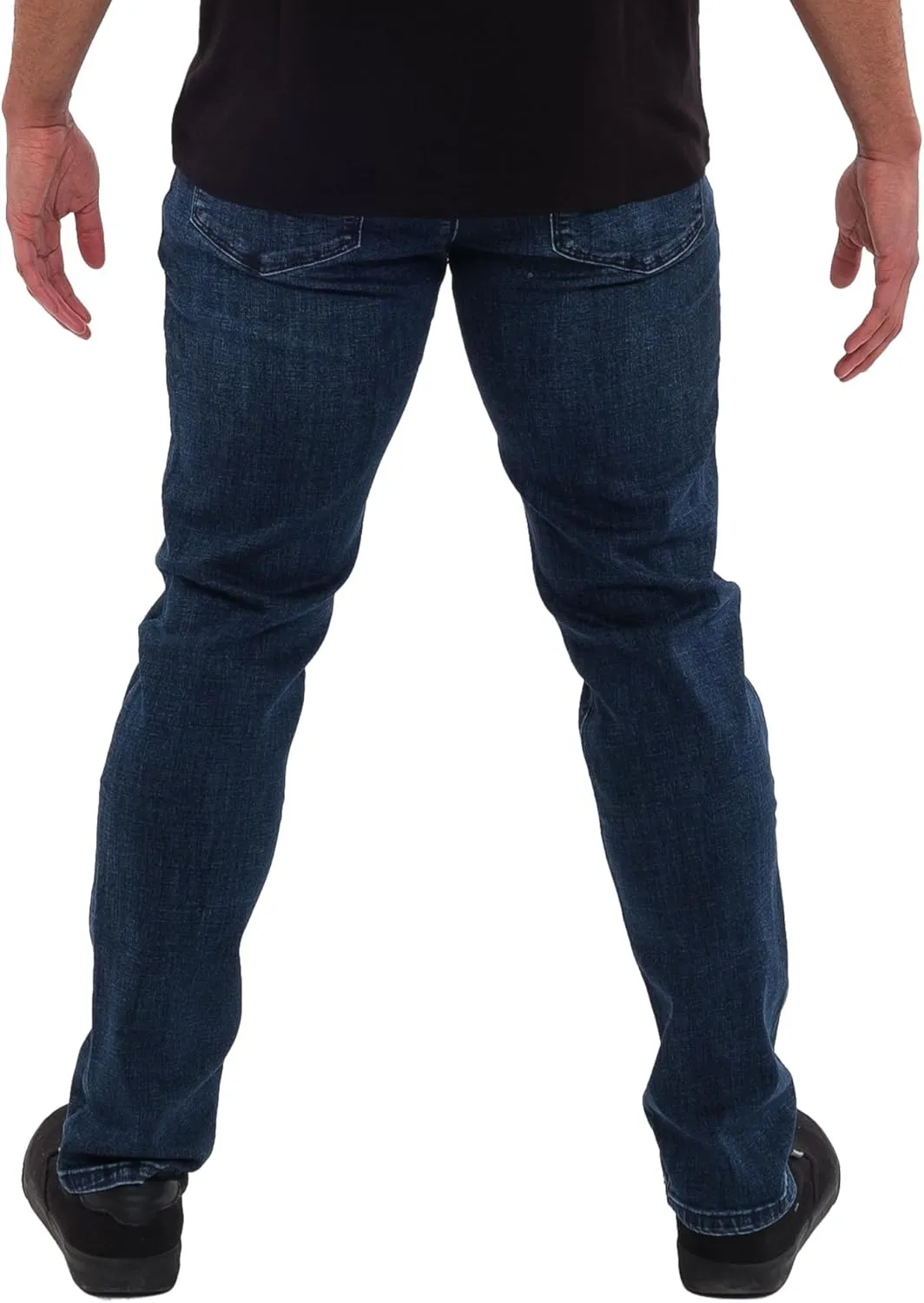 Kenneth Cole Reaction Mens Jeans Slim Fit - 2-Way Stretch Denim Jeans for Men Slim Fit - Men's Jeans 5-Pocket