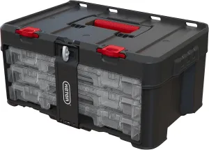 Keter Stack & Roll Heavy Duty DIY 3 Organiser Tool storage Set (253380)