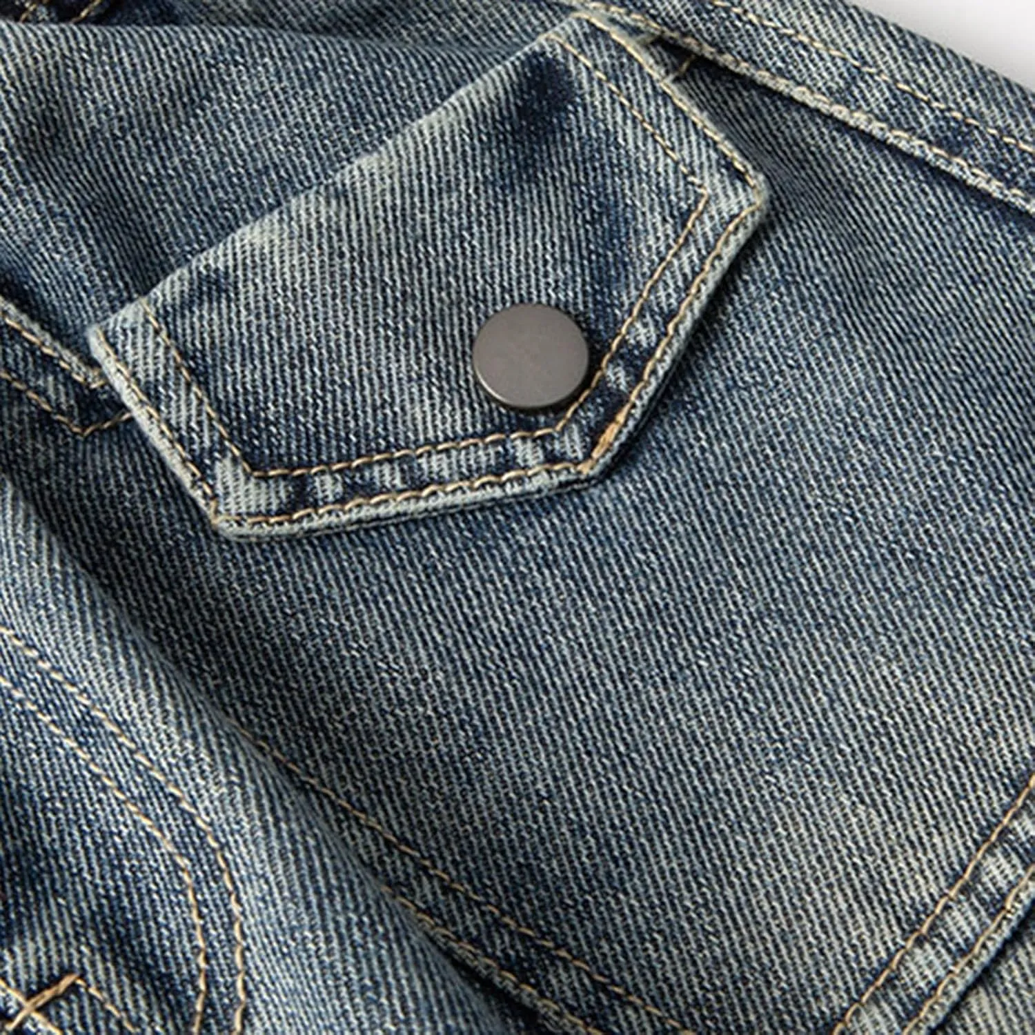 Kids Girls Jeans Wide Leg Denim Pants Baggy Elastic Waist Kids Casual Trousers Y2k Trendy Streetwear Kid Casual Jeans