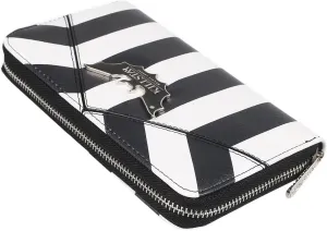 Killstar Never Trust the Living Beetlejuice Movie Bats Clutch Wallet