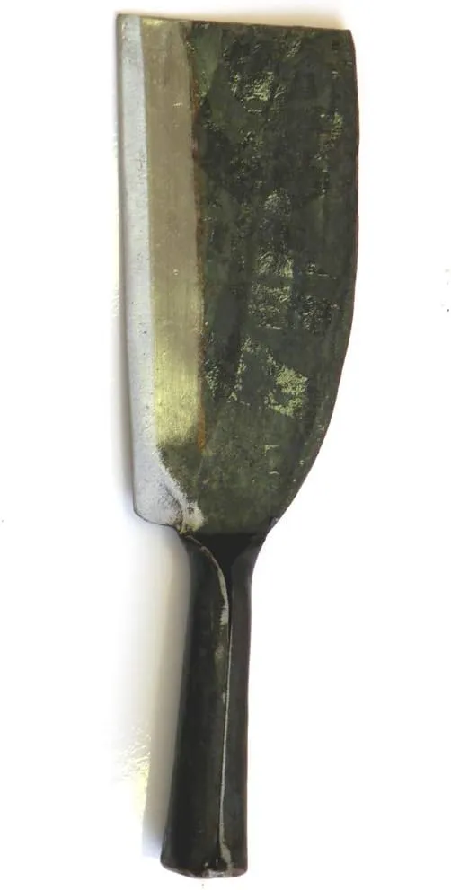 King of The Machete-Heavy Duty Ergonomic Machete Hand Hatchete Brush Axe-Well Balanced Hard Handle Cane.