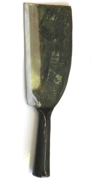 King of The Machete-Heavy Duty Ergonomic Machete Hand Hatchete Brush Axe-Well Balanced Hard Handle Cane.