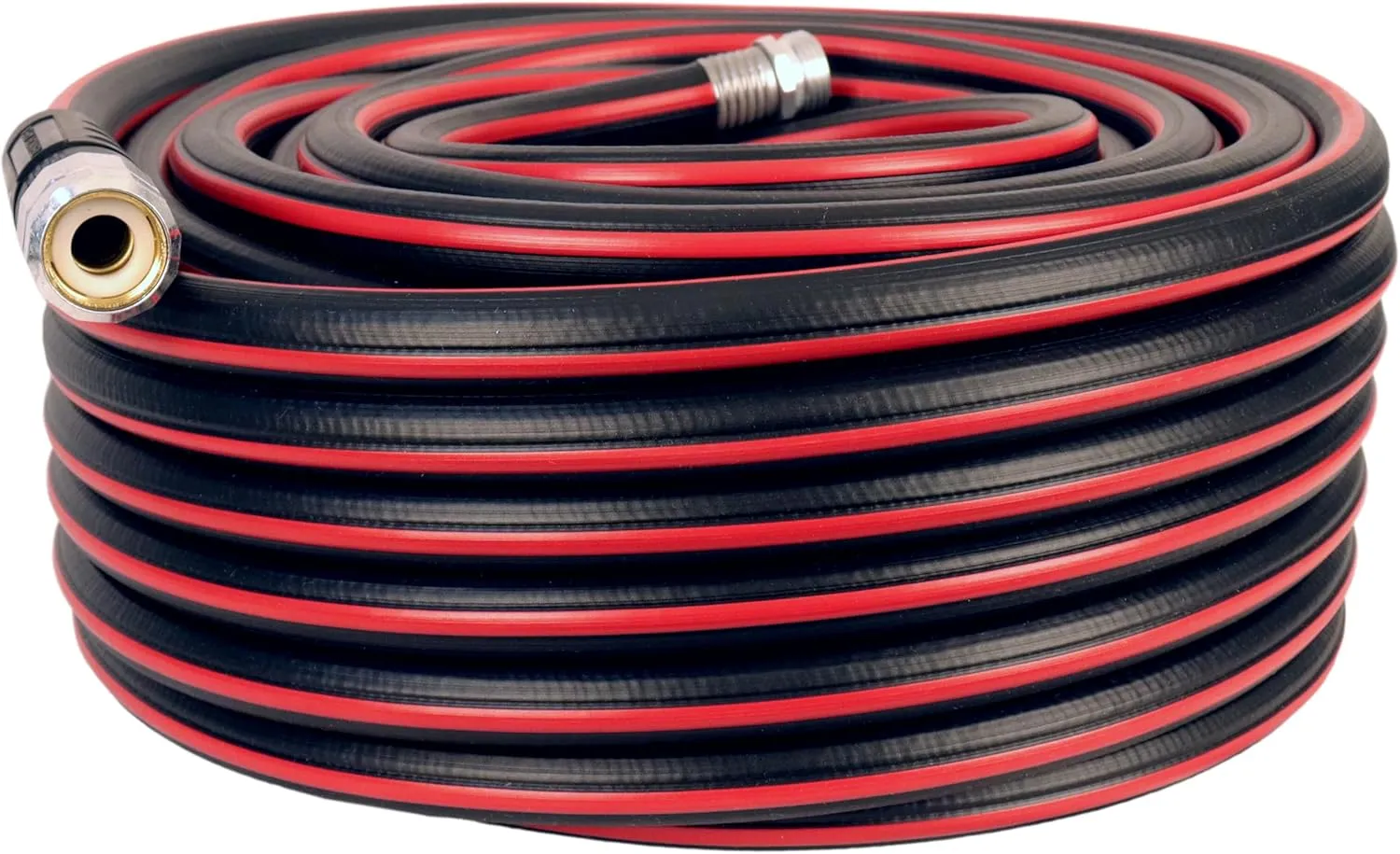 Kink Control Pro Garden Hose, Water Hosewith Superior UV Resistance, Ergonomic Grip, High Burst Strength, Triple Frame Technology for Kink Resistance, 50 Ft
