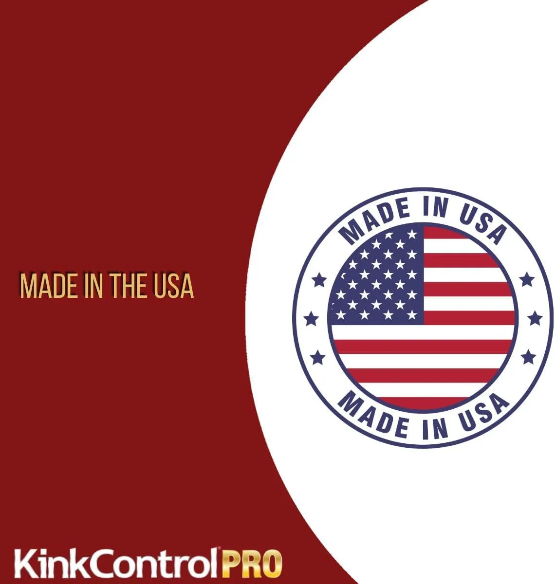Kink Control Pro Garden Hose, Water Hosewith Superior UV Resistance, Ergonomic Grip, High Burst Strength, Triple Frame Technology for Kink Resistance, 50 Ft