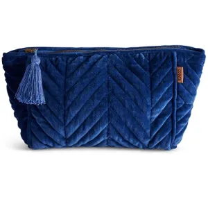 Kip & Co Ocean Dreamer Velvet Toiletry Bag