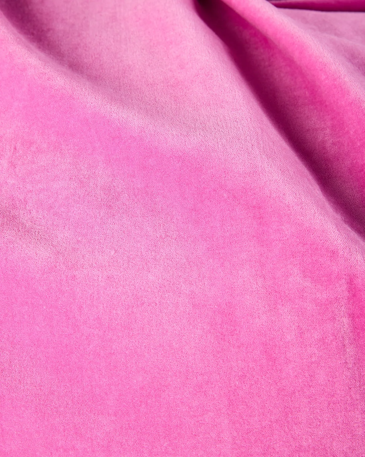 Kip & Co Super Pink Velvet Beanbag