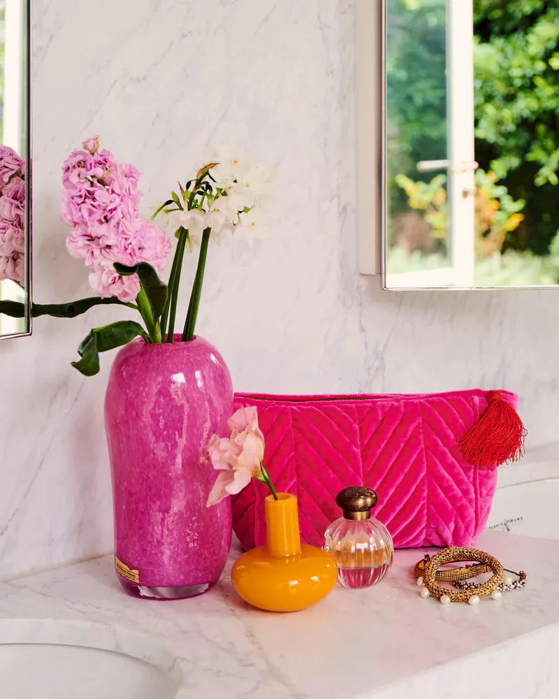 Kip & Co | Velvet Toiletry Bag | Me and You