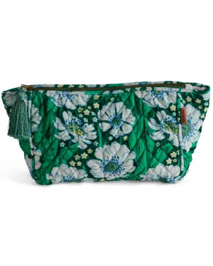 Kip & Co - Velvet Toiletry Bag (Tumbling Flowers)
