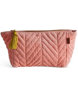 Kip & Co - Velvet Toiletry Bag (Tuscan Sunset)