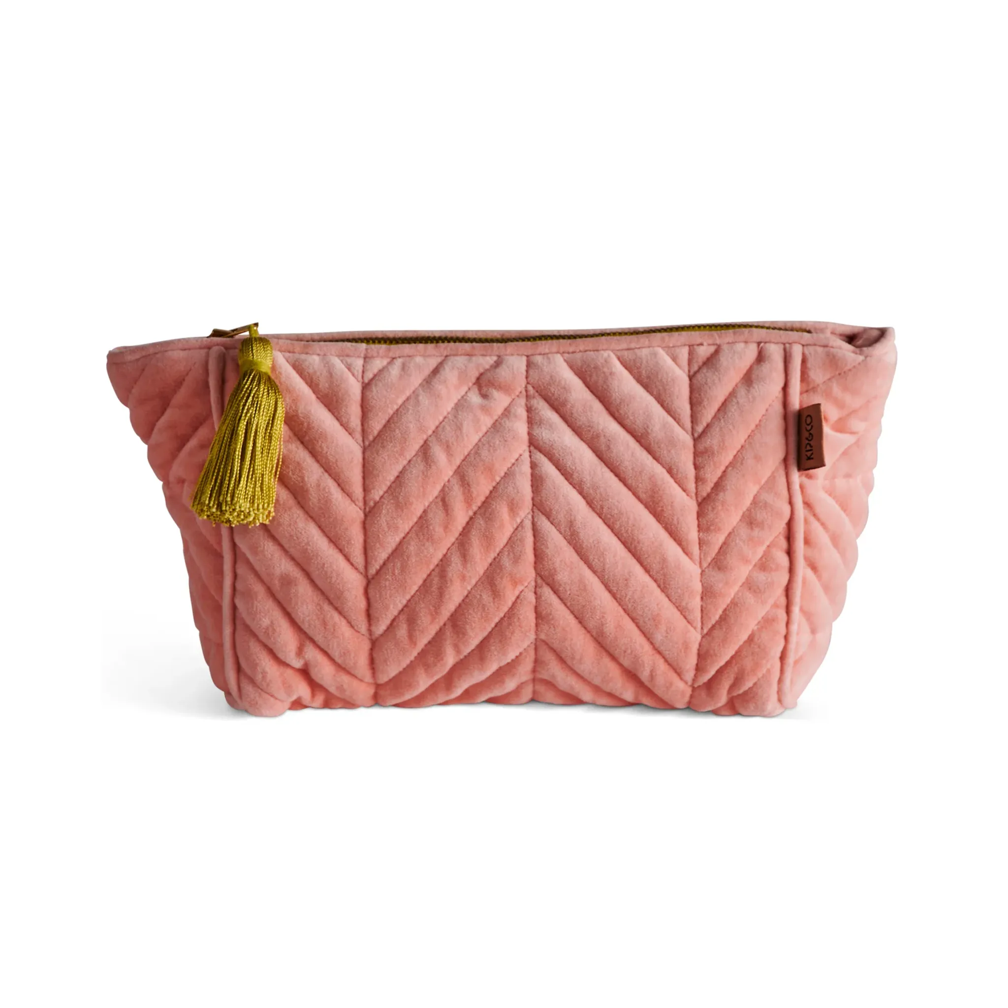Kip & Co | Velvet Toiletry Bag | Tuscan Sunset