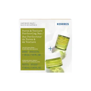 KORRES | Santorini Grape Duo regimen set | Velvet Skin Drink Face oil & Skin Cream