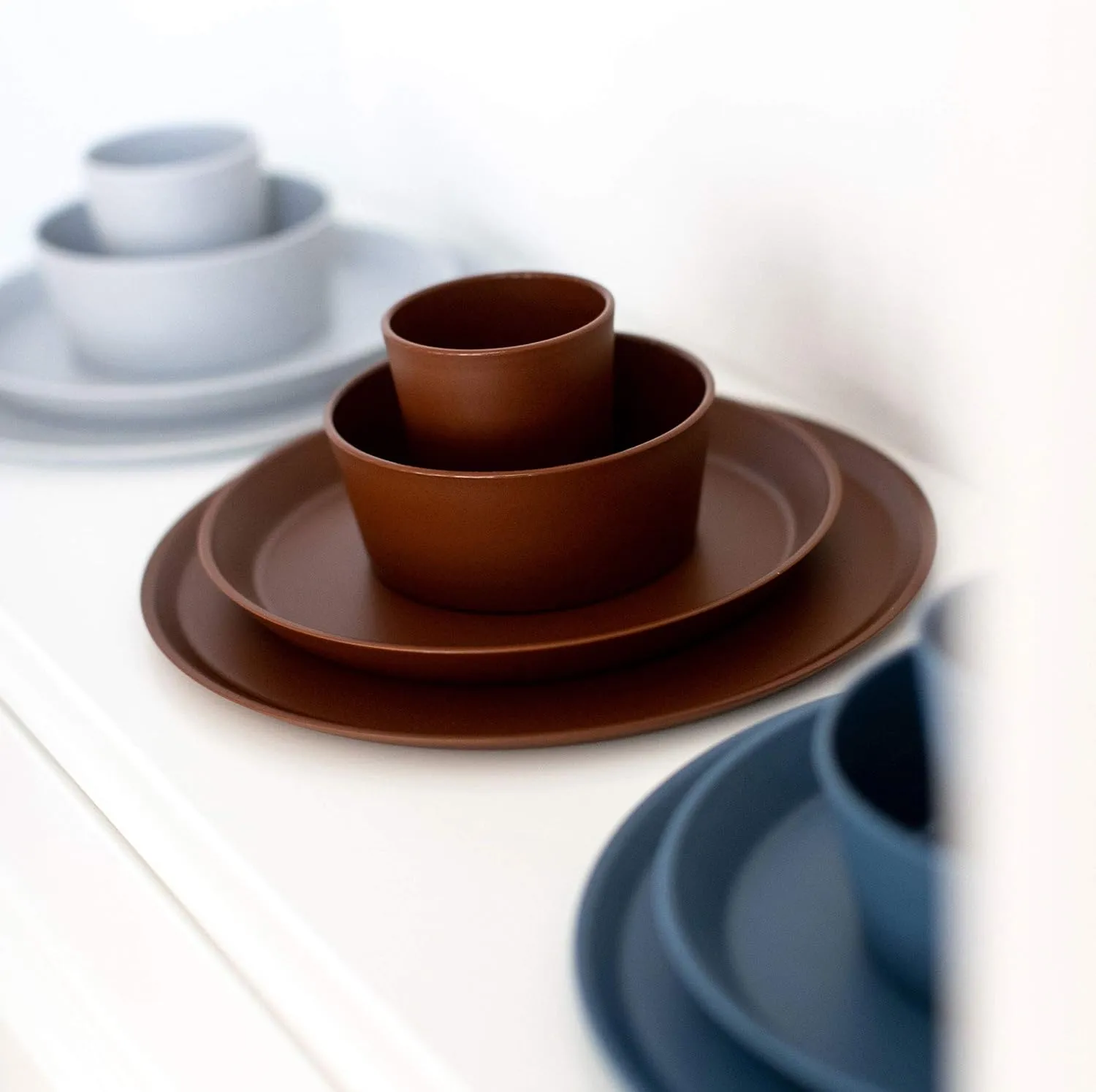 koziol Large plate 255mm CONNECT