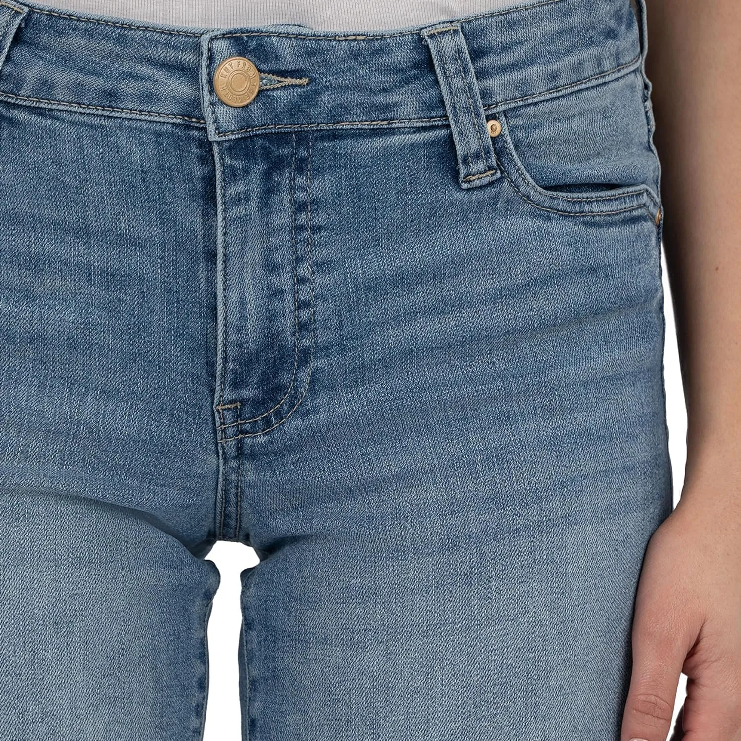 KUT from the Kloth Women's Natalie Bermuda-Regular Back Pockets
