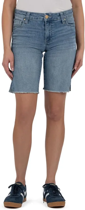 KUT from the Kloth Women's Natalie Bermuda-Regular Back Pockets