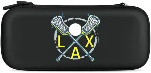 Lacrosse Relax Hard Shell Travel Case with Rope 15 Game Card Pockets Compatible with Switch Protective