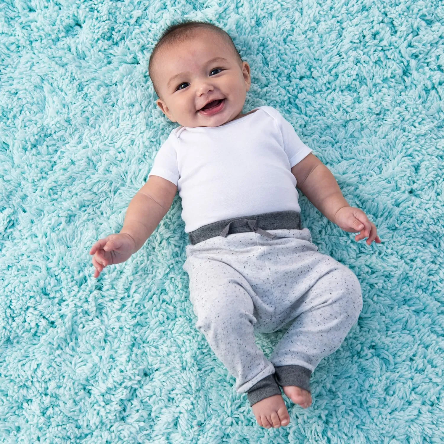 Lamaze Organic Baby Baby Boys' Pull on Jogger Pants