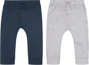 Lamaze Organic Baby Baby Boys' Pure Organic Cotton Pull on Jogger Pants, 2 Pack