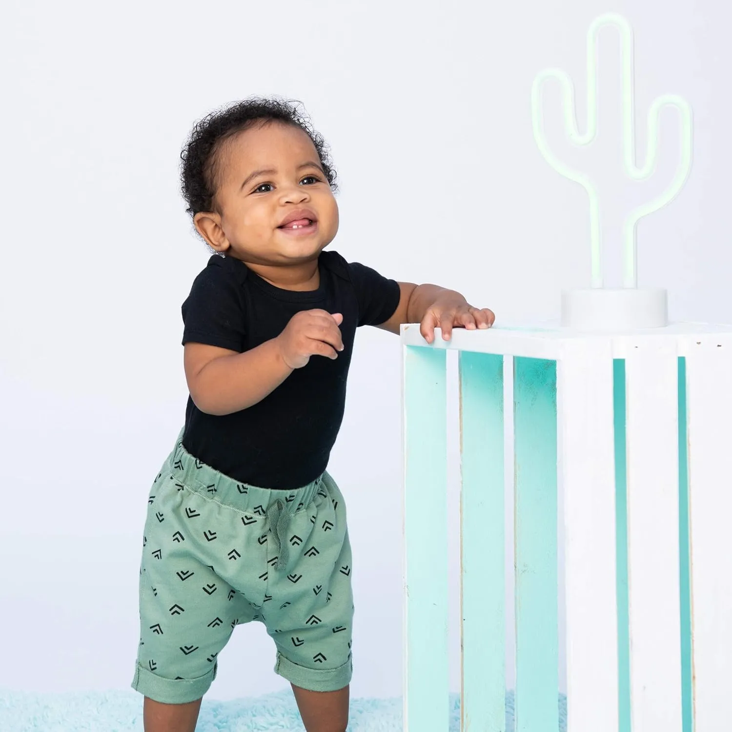 Lamaze Organic Baby/Toddler Girl, Boy, Unisex Shorts