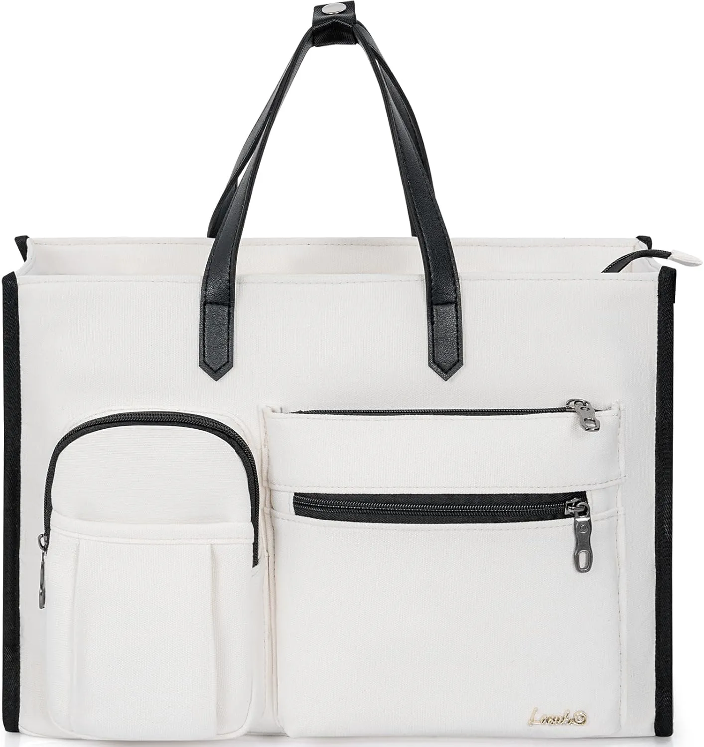 Laptop Bag for Women 15.6 inch Work, Nurse Bag Teacher Tote Bag Professional Laptop Tote, Large Purse Handbag