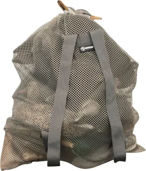Large Mesh Bag, Durable Mesh Storage with Shoulder Straps Duck Decoy Bag, Brown, One Size