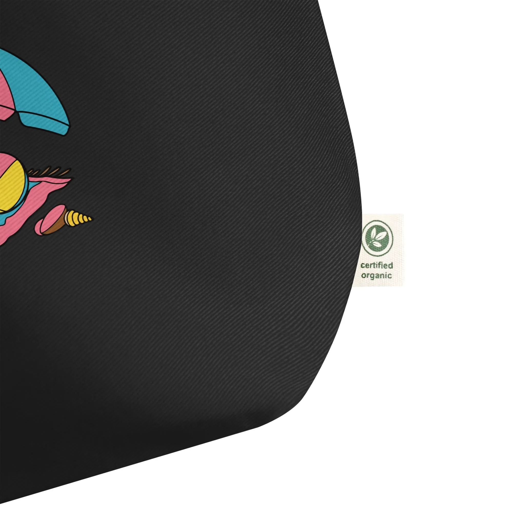 Large Organic Tote Bag - Owl Themed Eco-Friendly, Reusable, Stylish Shopping Bag
