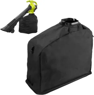 Leaf Vaccum Vac Attack Bag Compatible with Ryobi 40V RY40405 RY40405VNM,Cordless Leaf Vacuum Parts 205110001,for Leaf Blower & Vacuum Accessories - Black