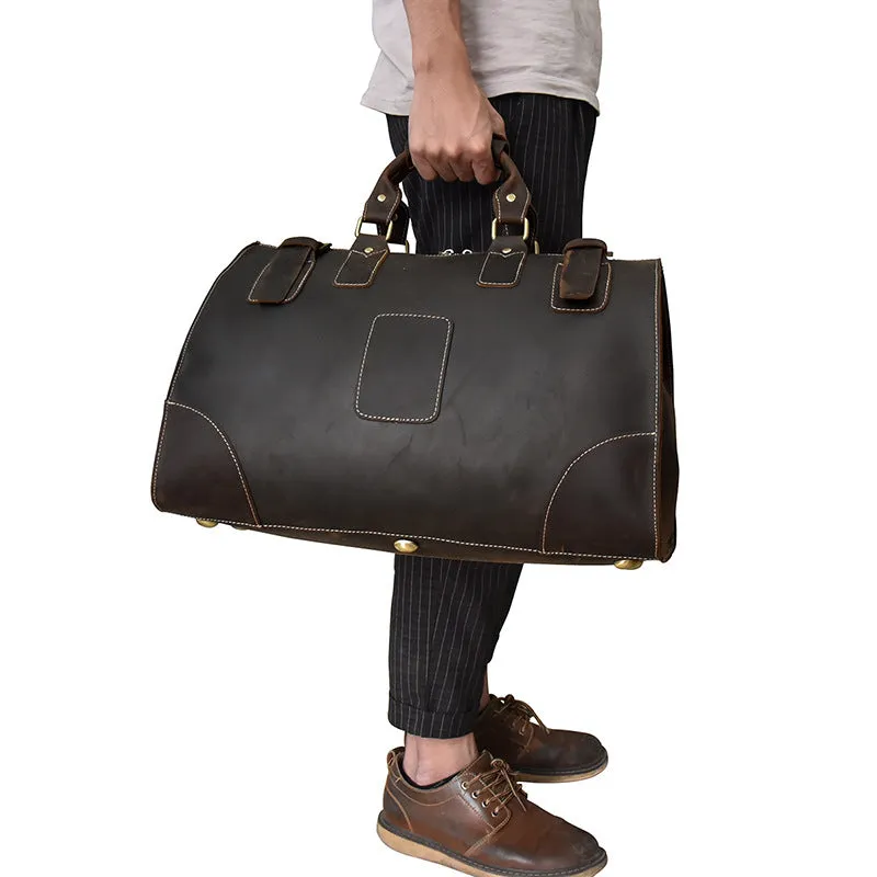 Leather Duffel Bag | Haleakalā