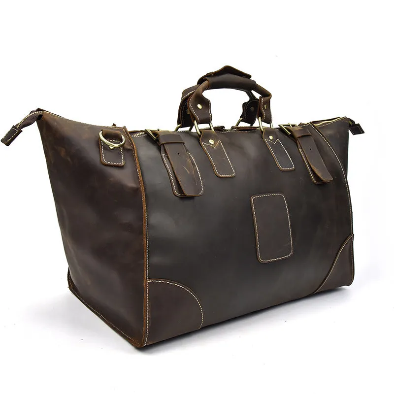 Leather Duffel Bag | Haleakalā
