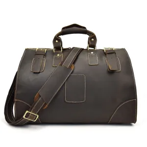 Leather Duffel Bag | Haleakalā