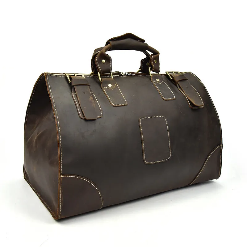 Leather Duffel Bag | Haleakalā