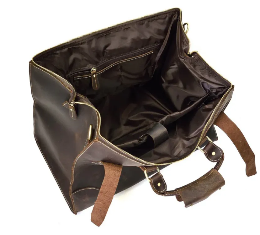 Leather Duffel Bag | Haleakalā