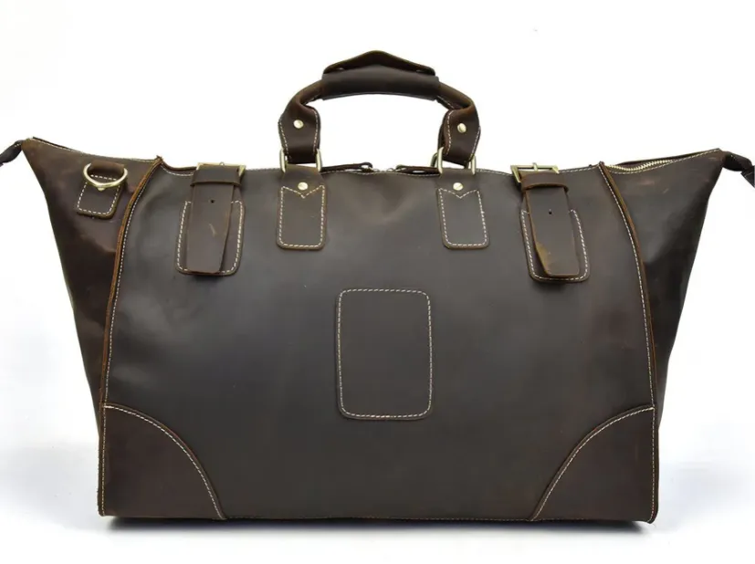 Leather Duffel Bag | Haleakalā