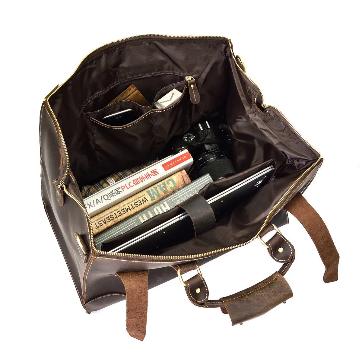 Leather Duffel Bag | Haleakalā