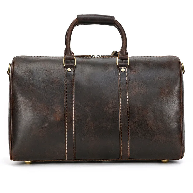Leather Holdall | Lake Baikal