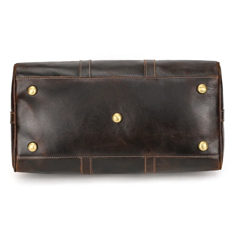 Leather Holdall | Lake Baikal