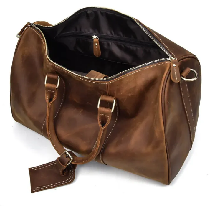 Leather Holdall | Lake Baikal
