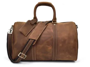 Leather Holdall | Lake Baikal