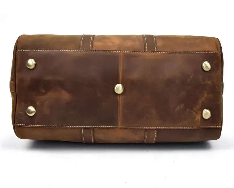 Leather Holdall | Lake Baikal