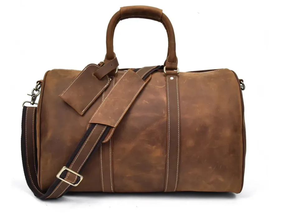 Leather Holdall | Lake Baikal
