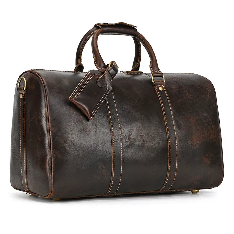 Leather Holdall | Lake Baikal