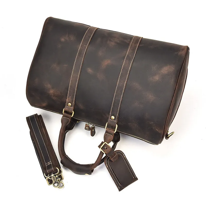Leather Holdall | Lake Baikal