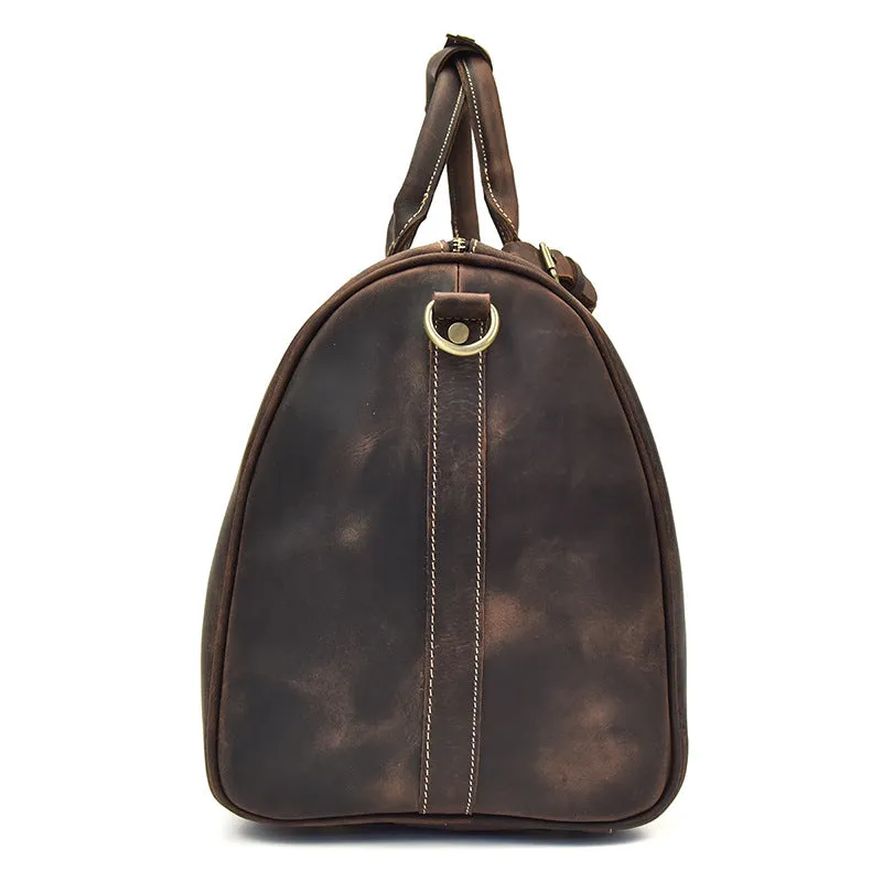 Leather Holdall | Lake Baikal