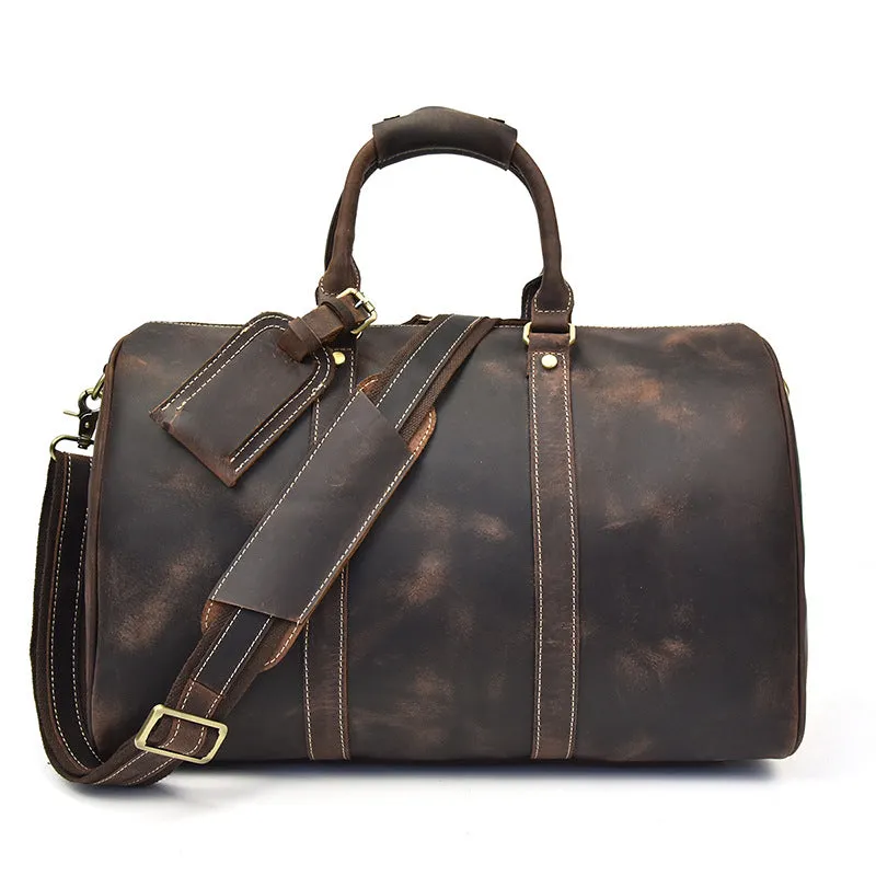 Leather Holdall | Lake Baikal