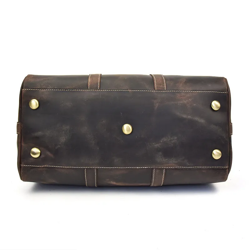 Leather Holdall | Lake Baikal