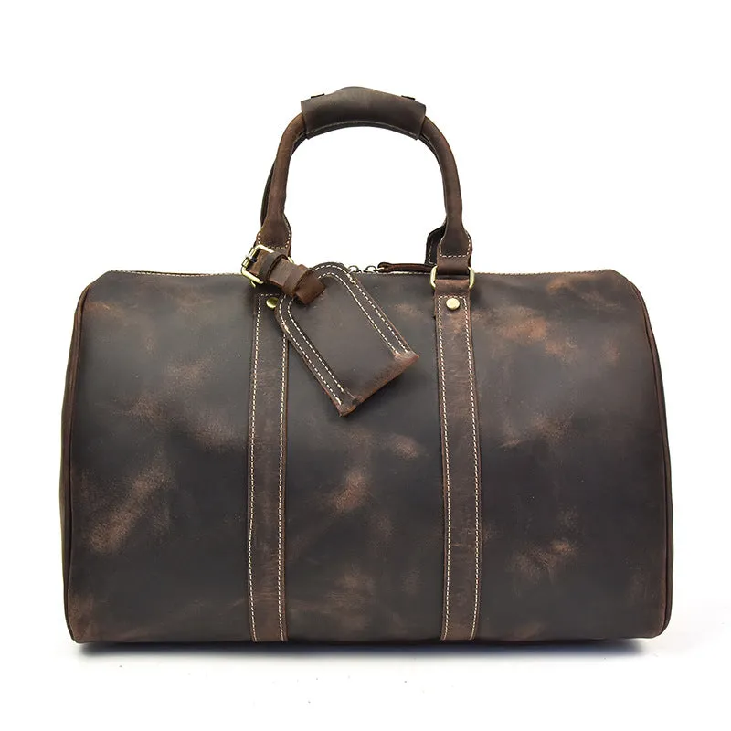 Leather Holdall | Lake Baikal