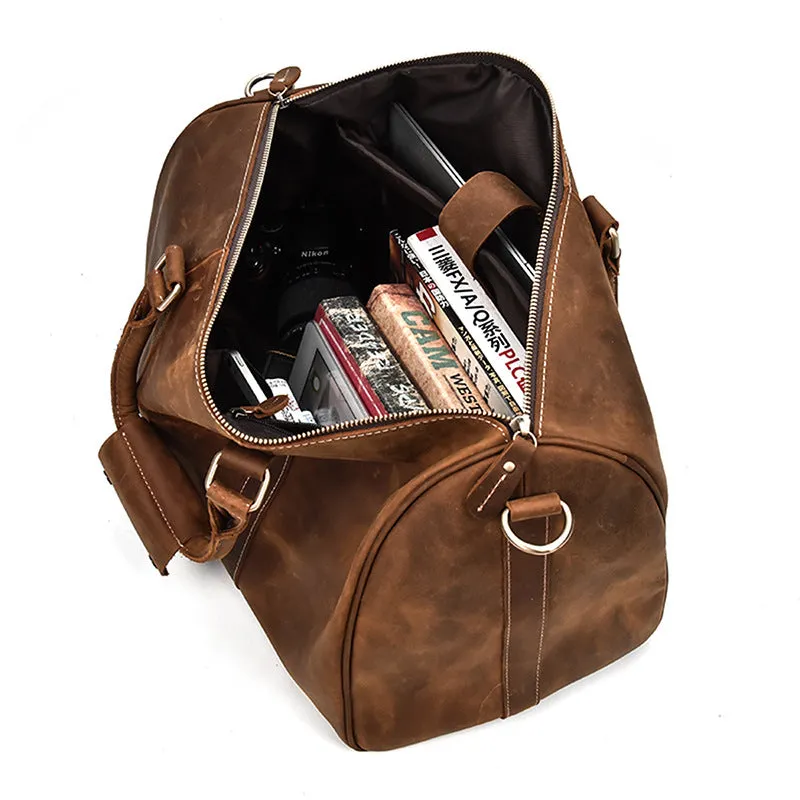 Leather Holdall | Lake Baikal