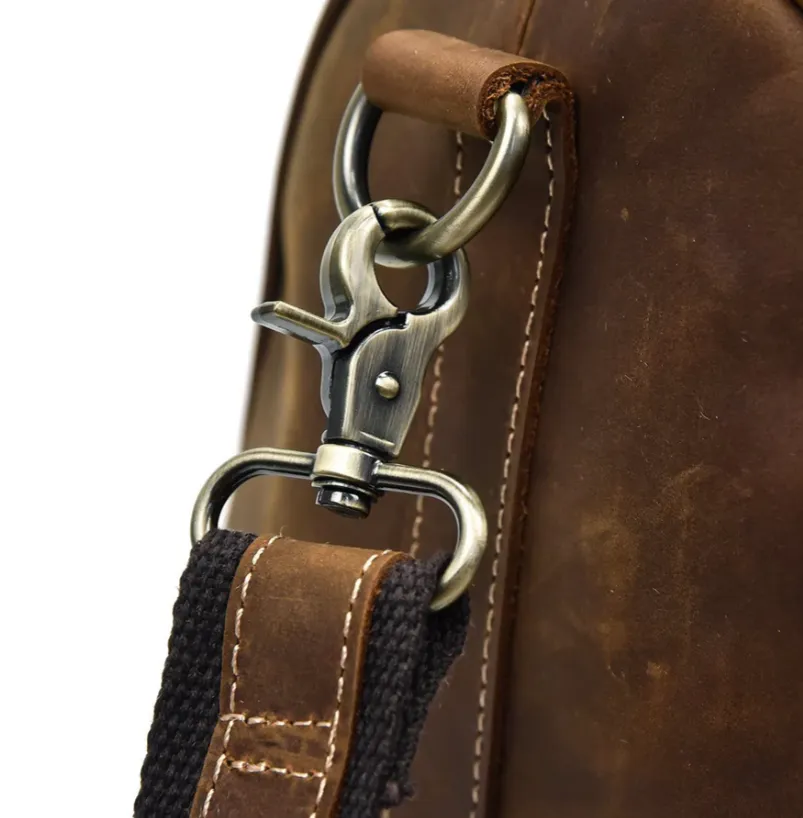 Leather Holdall | Lake Baikal