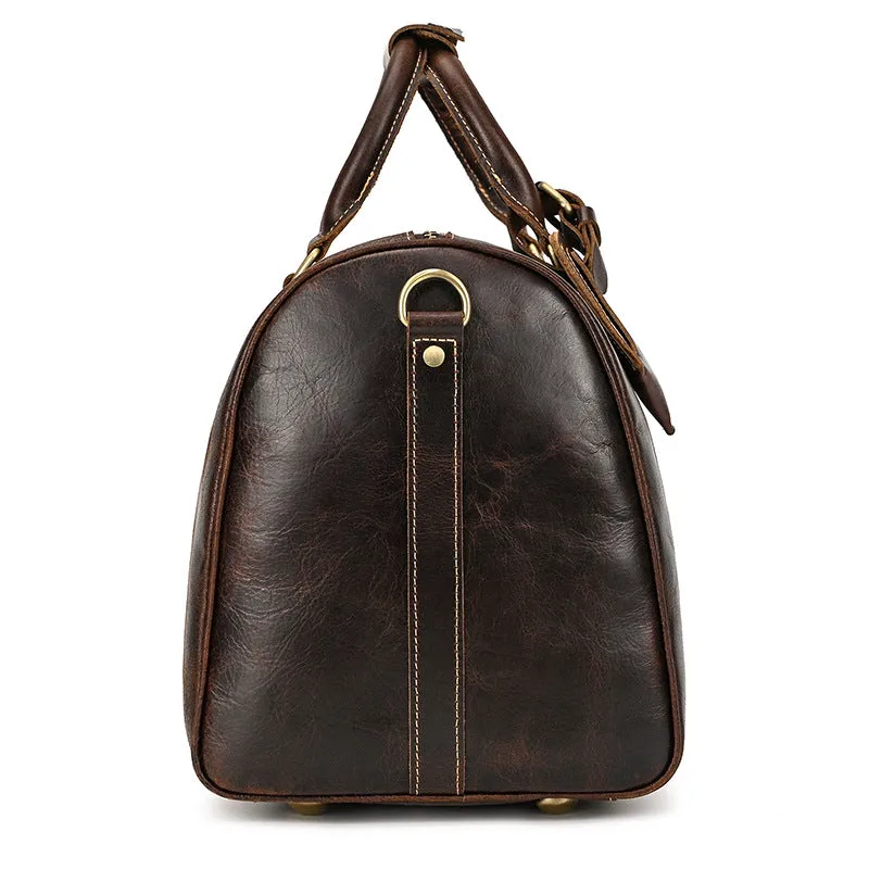 Leather Holdall | Lake Baikal